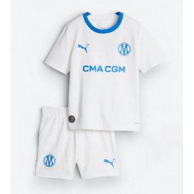 Dětské fotbalový komplet Olympique de Marseille Domácí košile 2026-27 Krátkým Rukávem